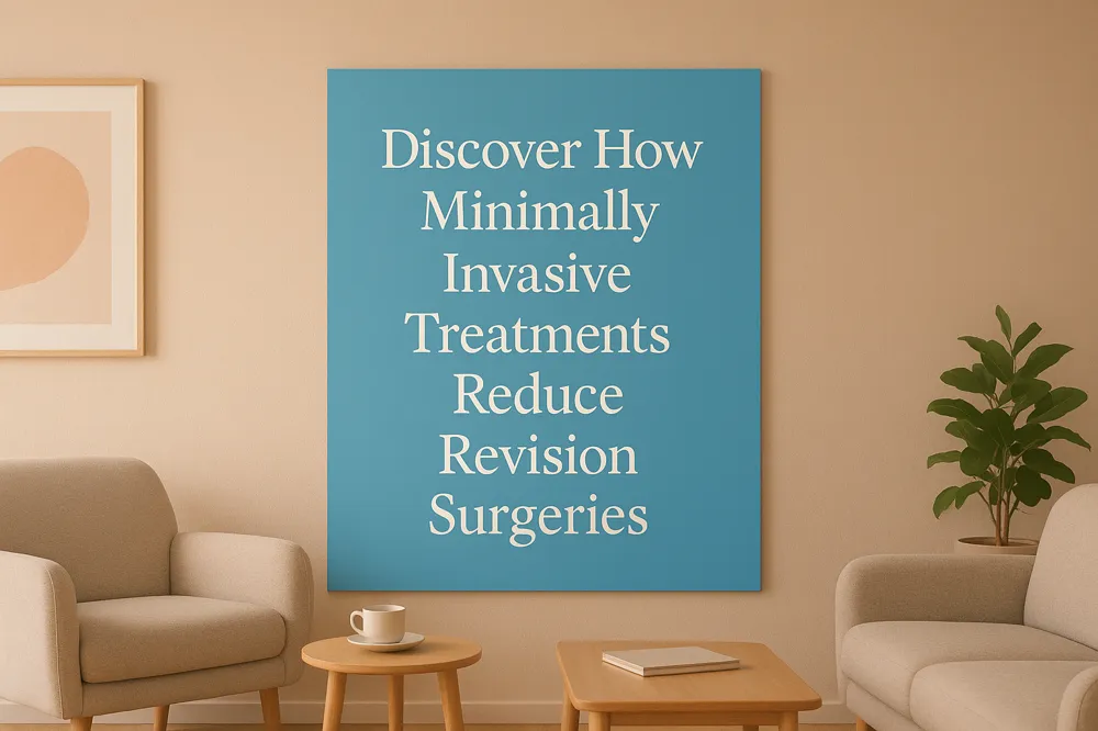 Discover How Minimally Invasive Treatments Reduce Revision Surgeries