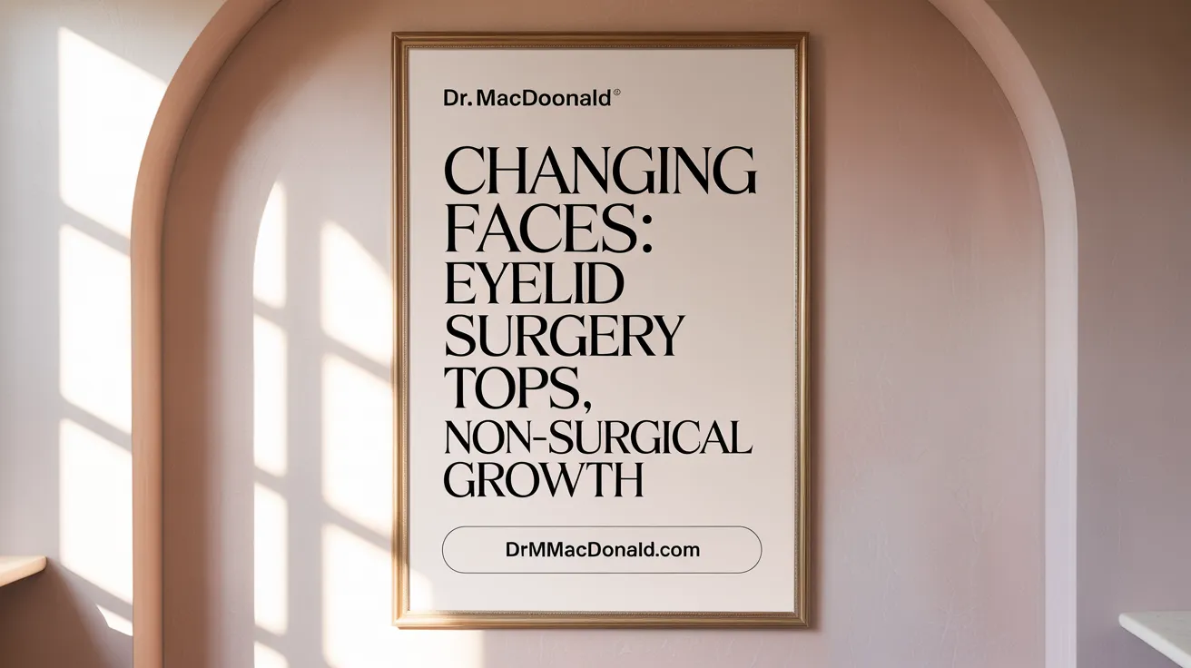 Changing Faces: Eyelid Surgery Tops, Non-Surgical Growth