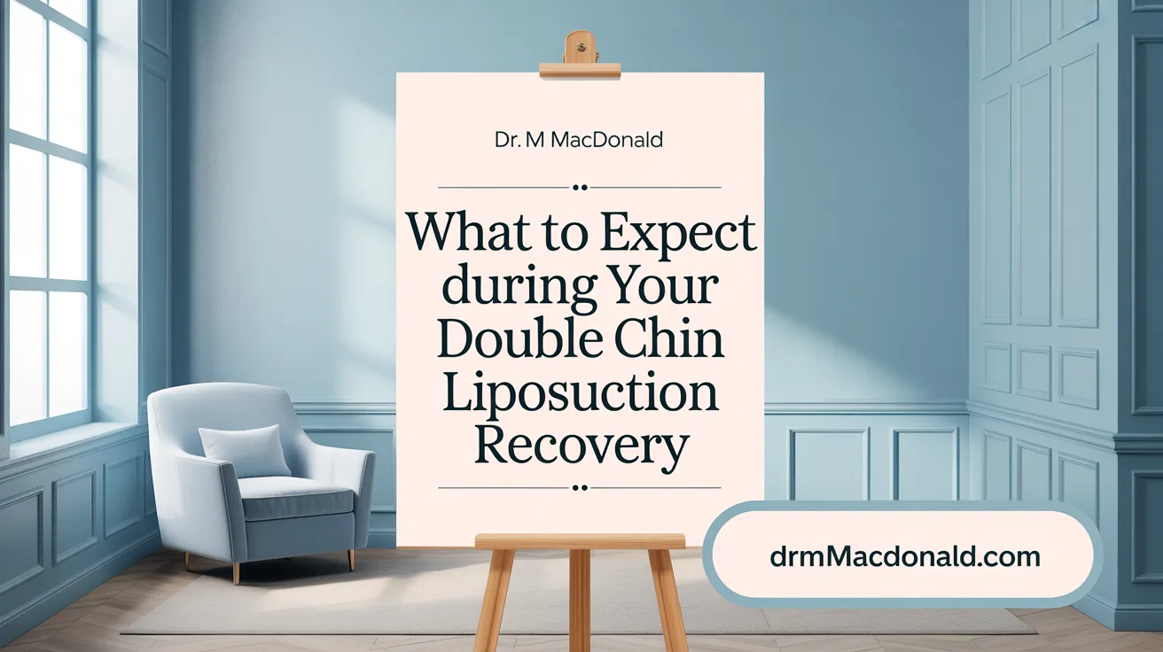 What to Expect During Your Double Chin Liposuction Recovery
