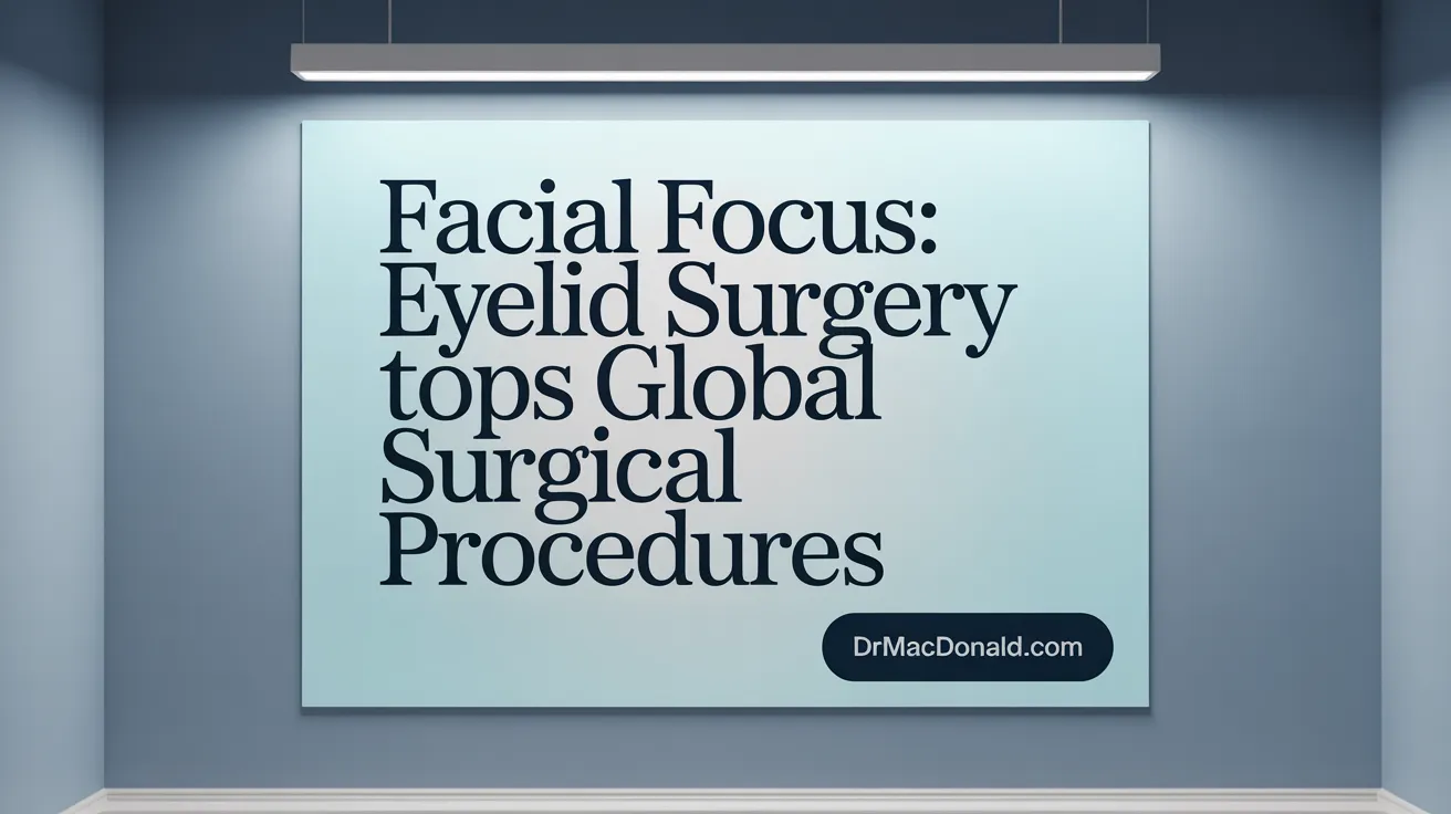 Facial Focus: Eyelid Surgery Tops Global Surgical Procedures