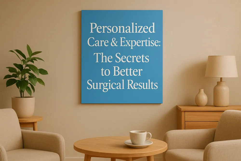 Personalized Care & Expertise: The Secrets to Better Surgical Results
