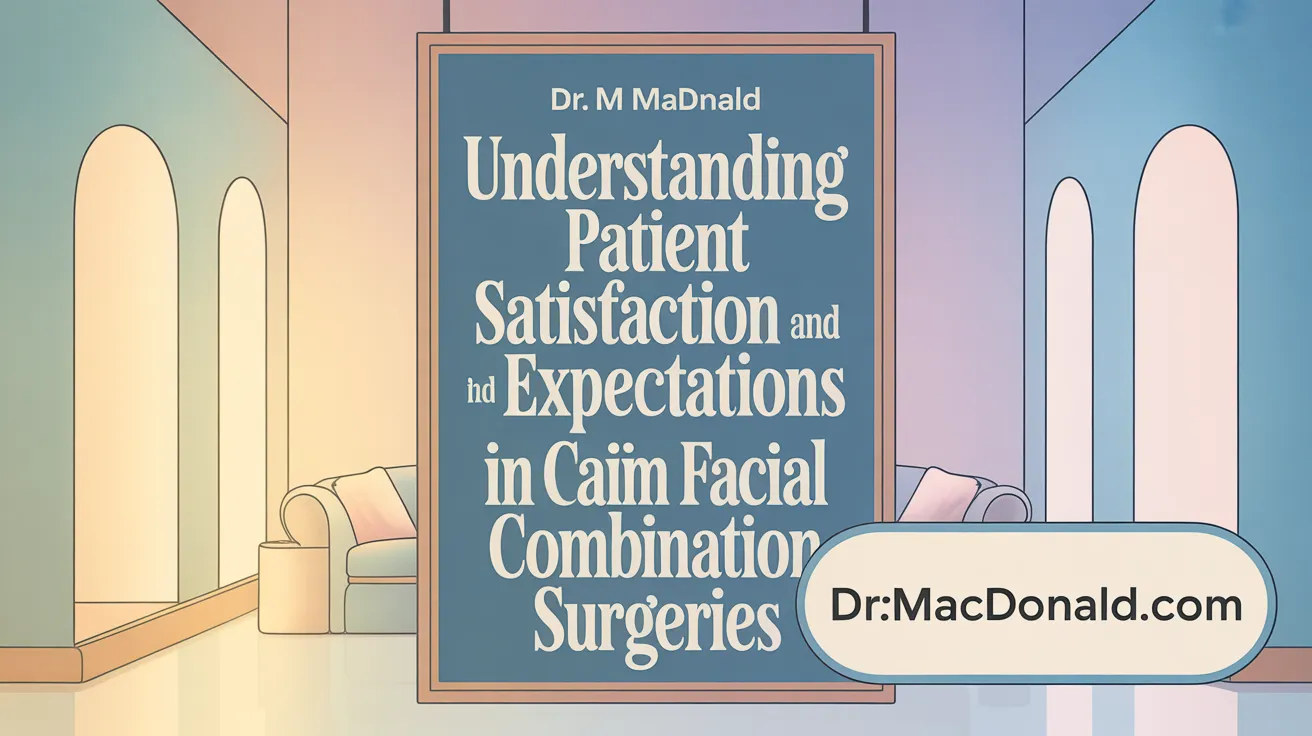 Understanding Patient Satisfaction and Expectations in Facial Combination Surgeries