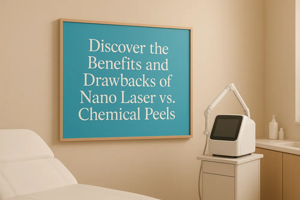 Discover the Benefits and Drawbacks of Nano Laser vs. Chemical Peels