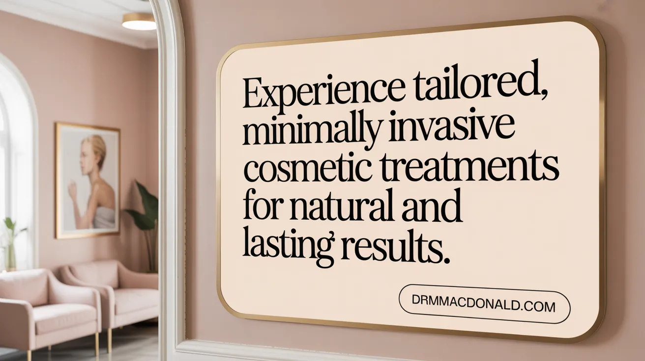 Experience tailored, minimally invasive cosmetic treatments for natural and lasting results.