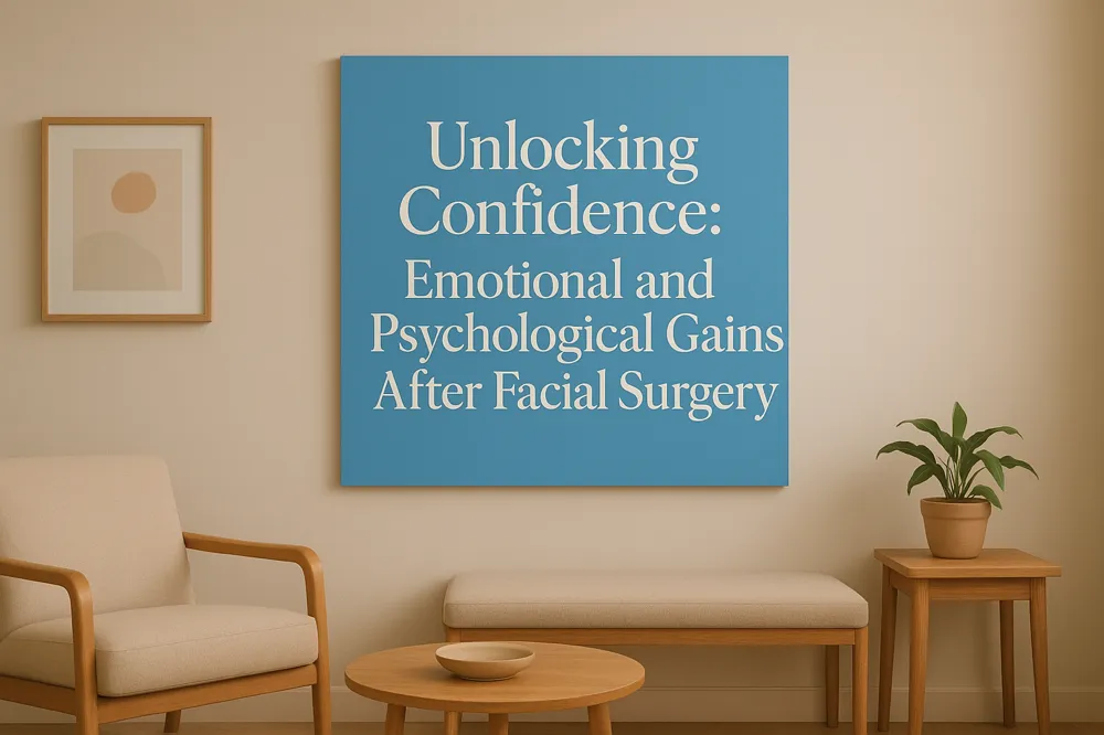 Unlocking Confidence: Emotional and Psychological Gains After Facial Surgery