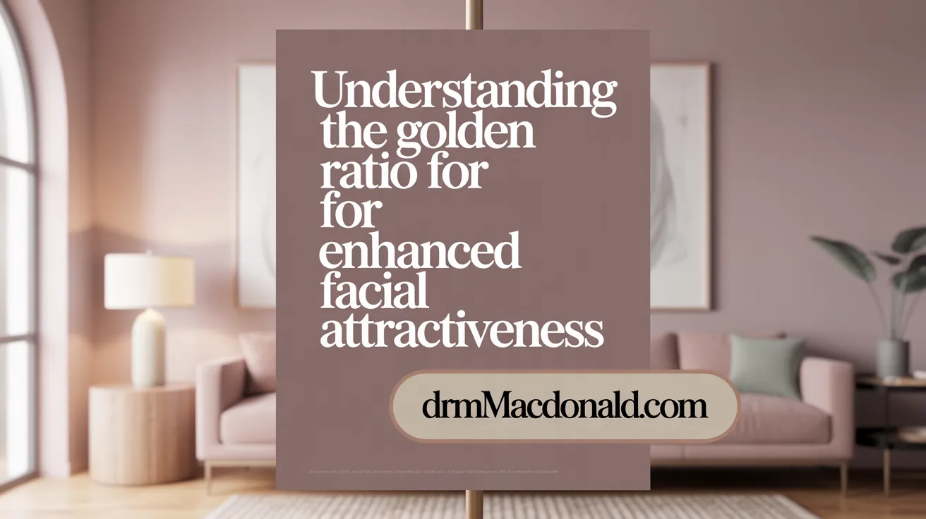 Understanding the Golden Ratio for Enhanced Facial Attractiveness