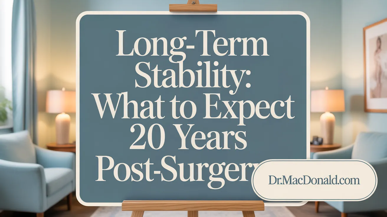 Long-Term Stability: What to Expect 20 Years Post-Surgery