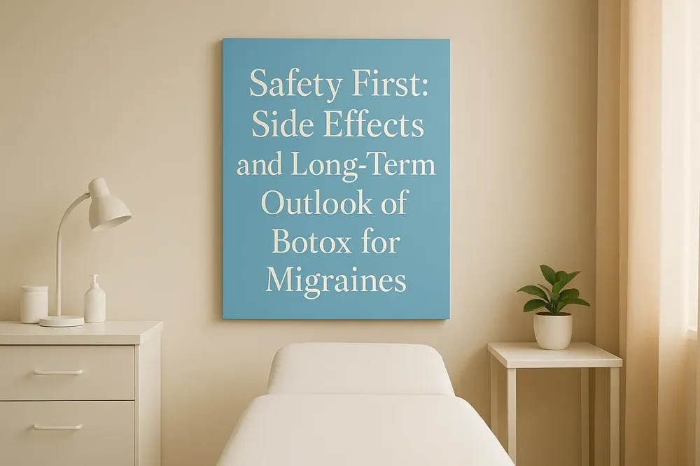 Safety First: Side Effects and Long-Term Outlook of Botox for Migraines