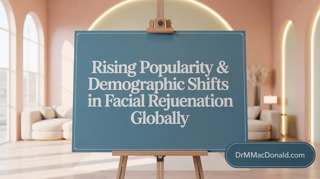 Rising Popularity & Demographic Shifts in Facial Rejuvenation Globally
