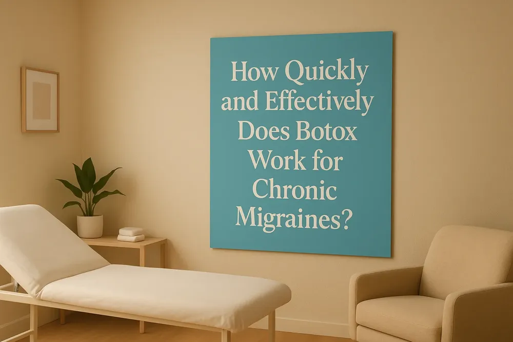 How Quickly and Effectively Does Botox Work for Chronic Migraines?