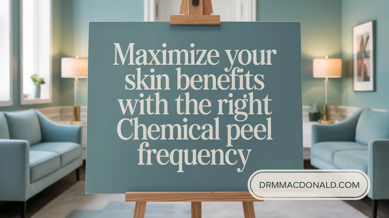 Maximize Your Skin Benefits with the Right Chemical Peel Frequency
