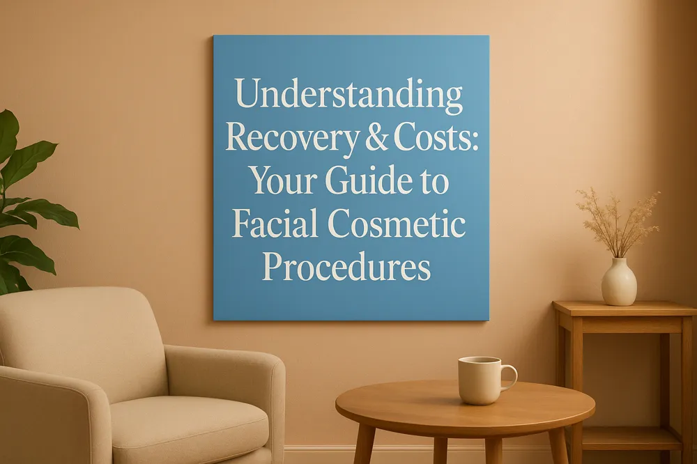 Understanding Recovery & Costs: Your Guide to Facial Cosmetic Procedures
