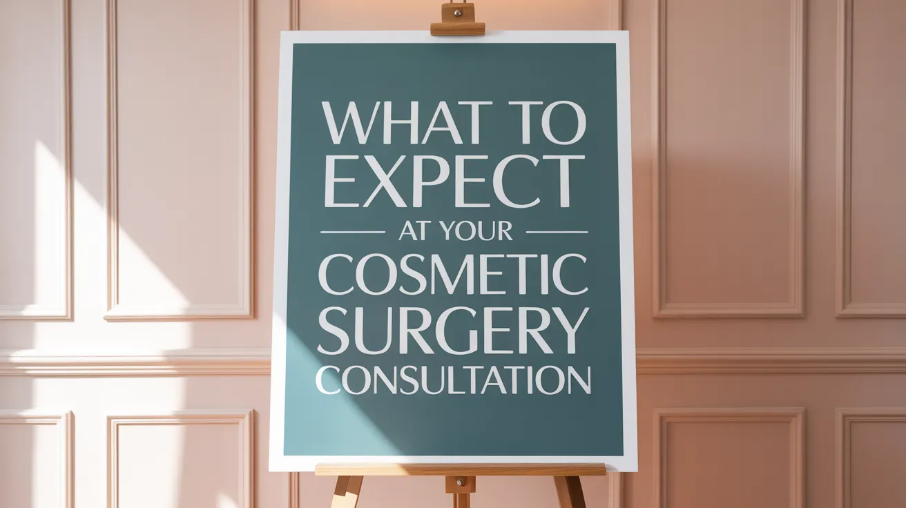 What to Expect at Your Cosmetic Surgery Consultation