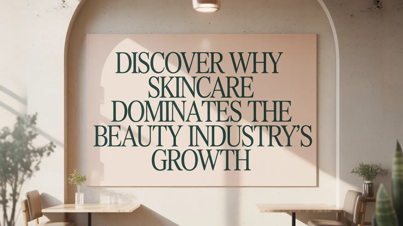 Discover Why Skincare Dominates the Beauty Industry's Growth
