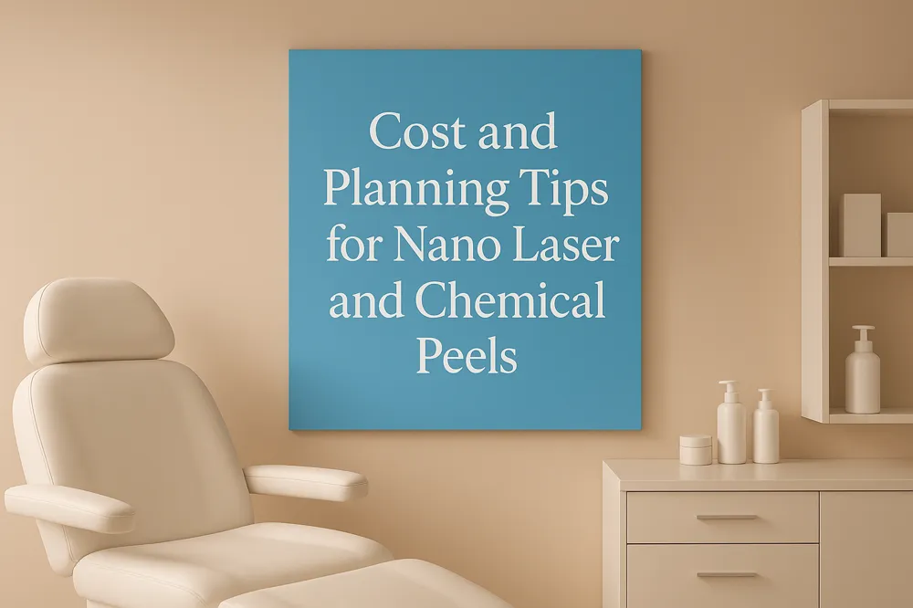 Cost and Planning Tips for Nano Laser and Chemical Peels