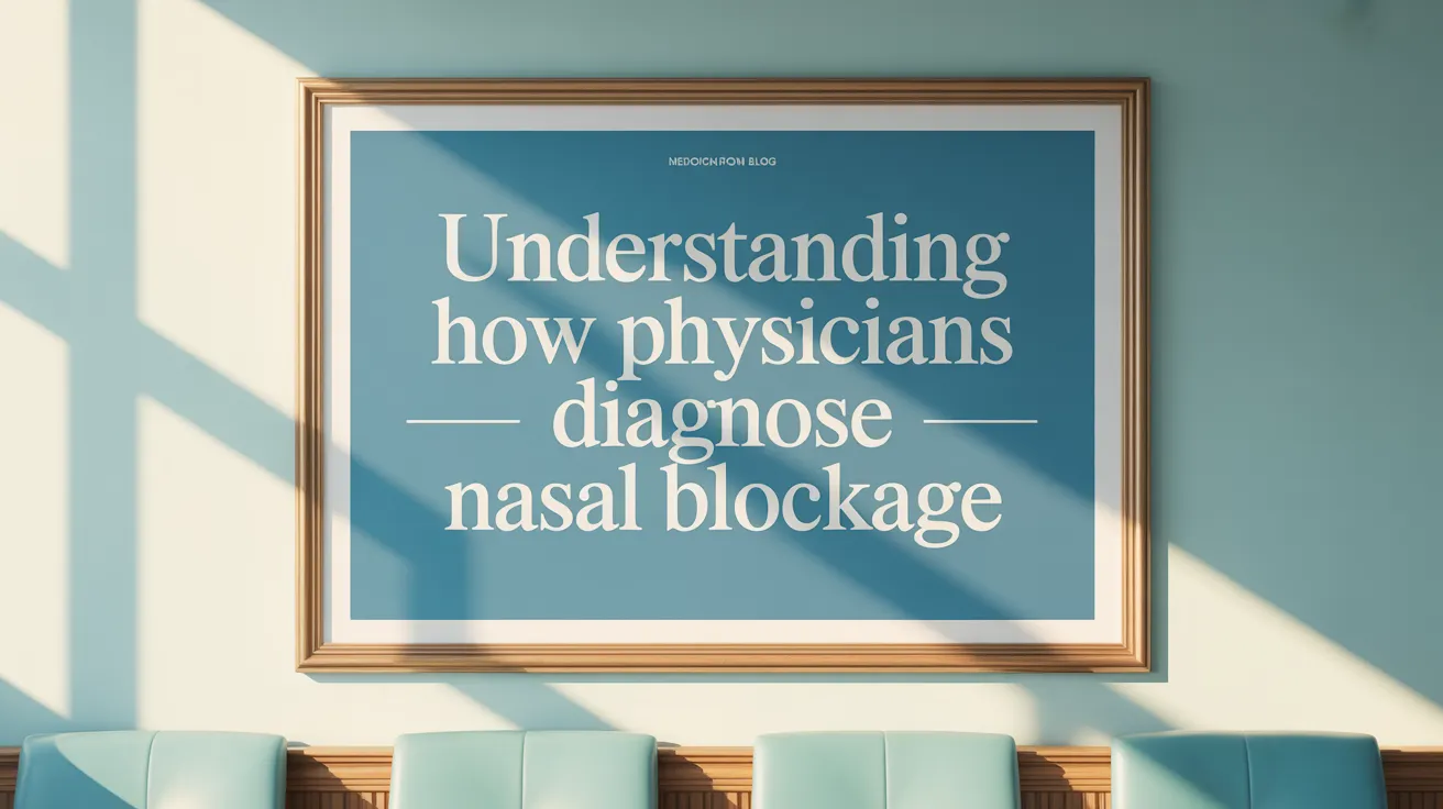 Understanding How Physicians Diagnose Nasal Blockage