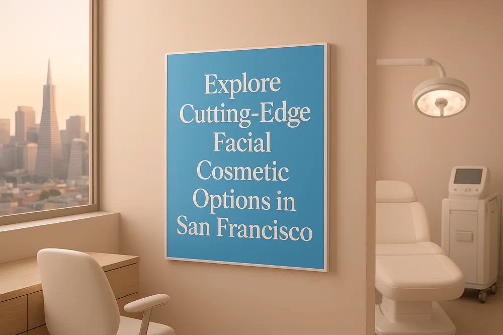 Explore Cutting-Edge Facial Cosmetic Options in San Francisco