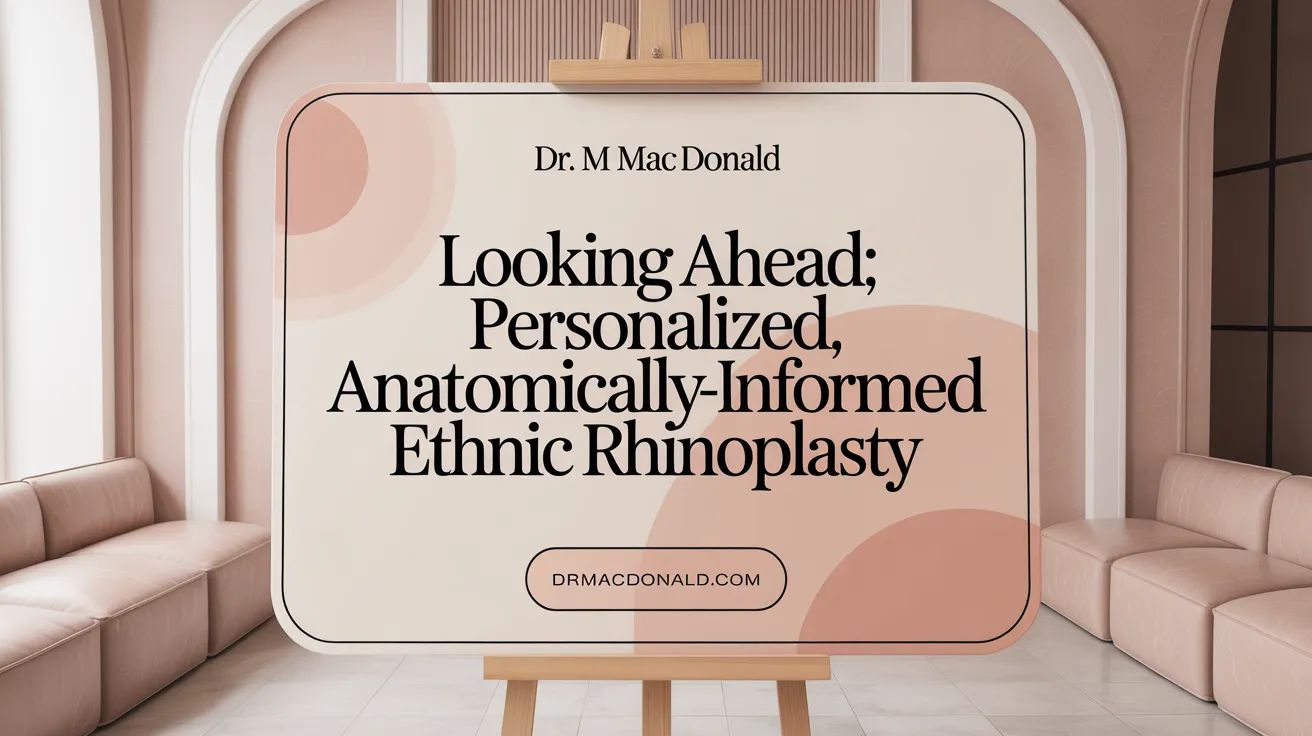 Looking Ahead: Personalized, Anatomically-Informed Ethnic Rhinoplasty