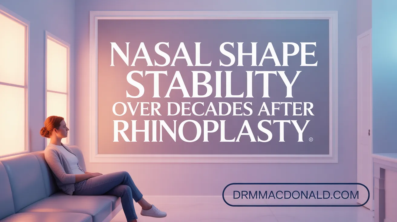 Nasal Shape Stability Decades After Rhinoplasty
