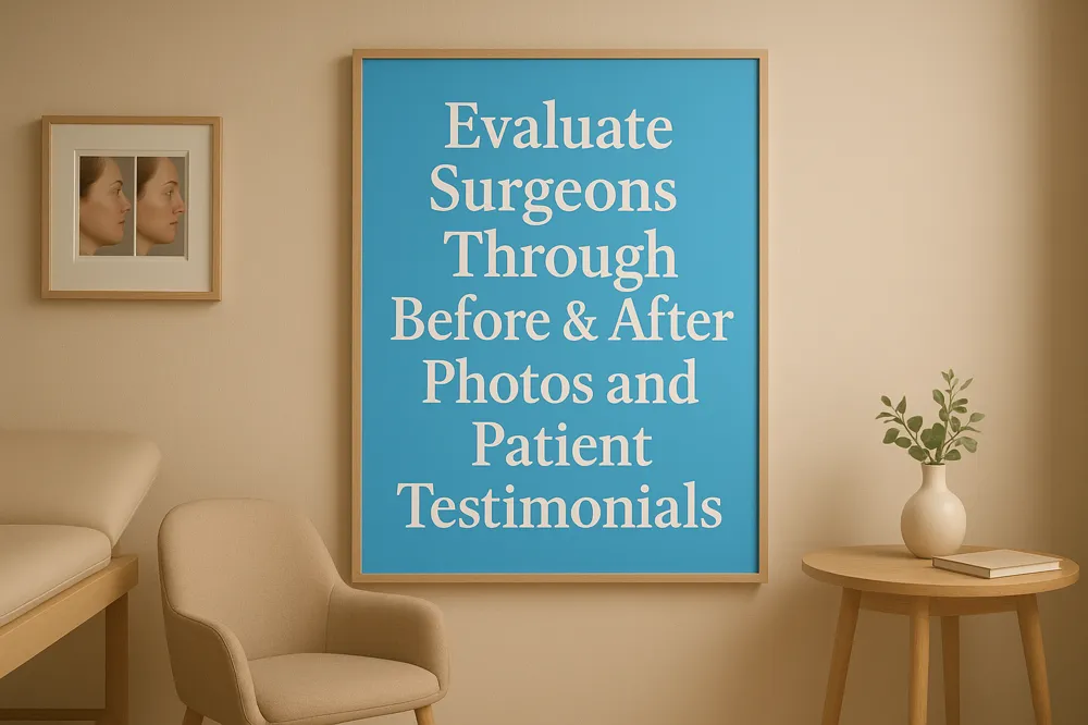 Evaluate Surgeons Through Before & After Photos and Patient Testimonials