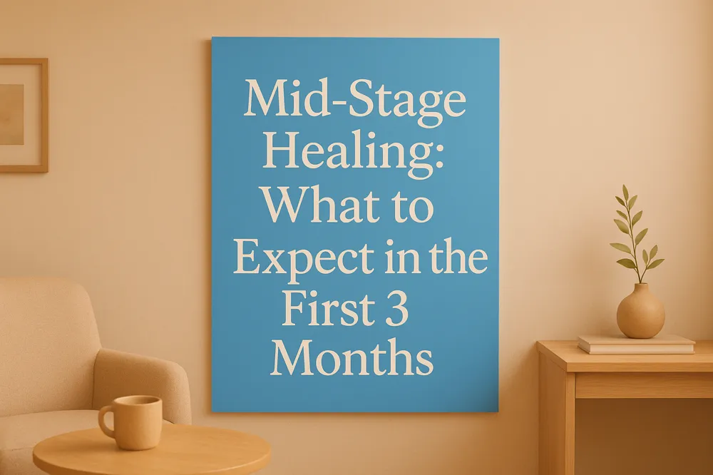 Mid-Stage Healing: What to Expect in the First 3 Months