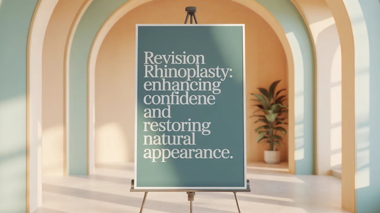 Deformities & Scarring: When Revision Rhinoplasty Can Restore Confidence.