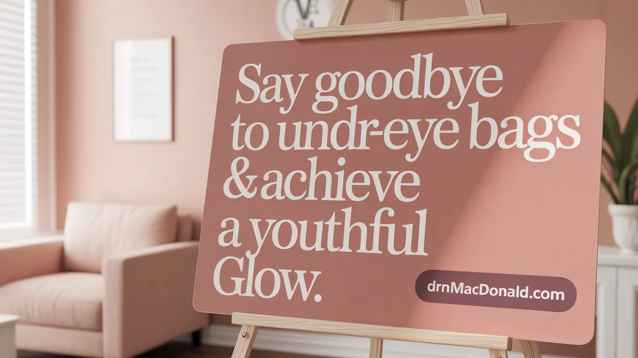 Say Goodbye to Under-Eye Bags & Achieve a Youthful Glow