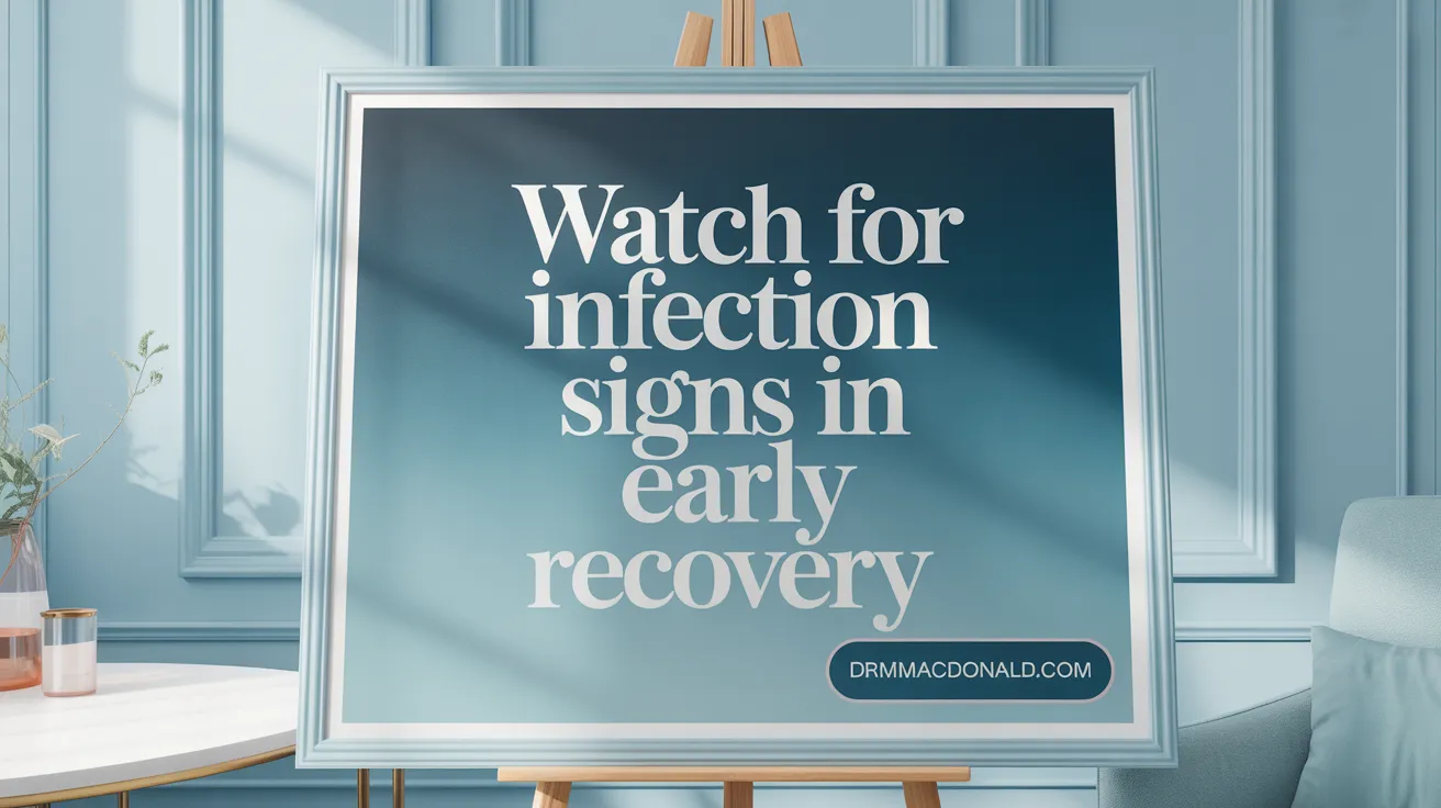 Watch for Infection Signs in Early Recovery