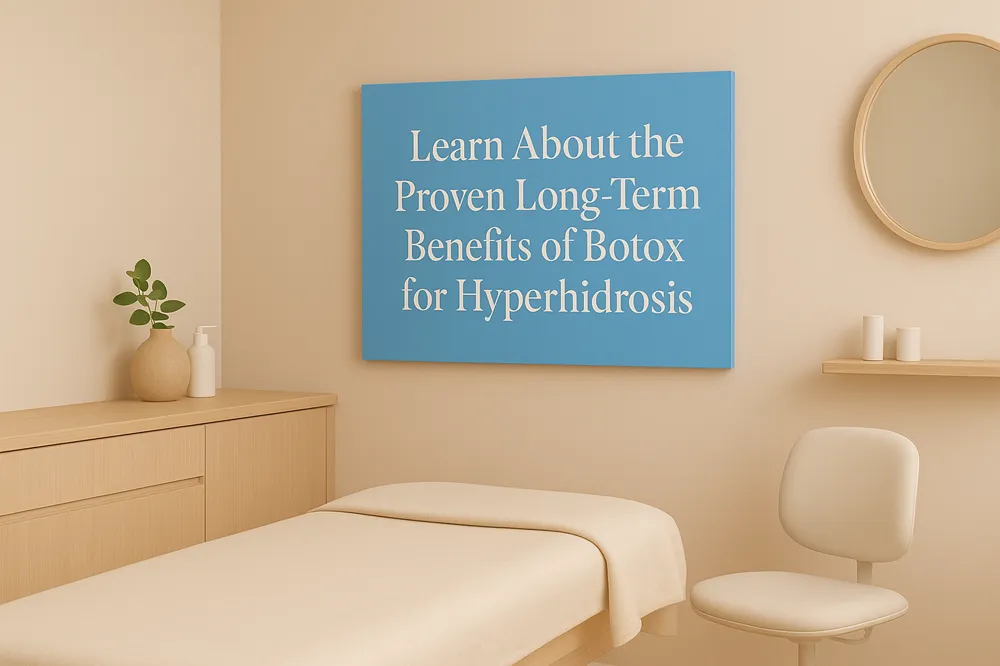 Learn About the Proven Long-Term Benefits of Botox for Hyperhidrosis