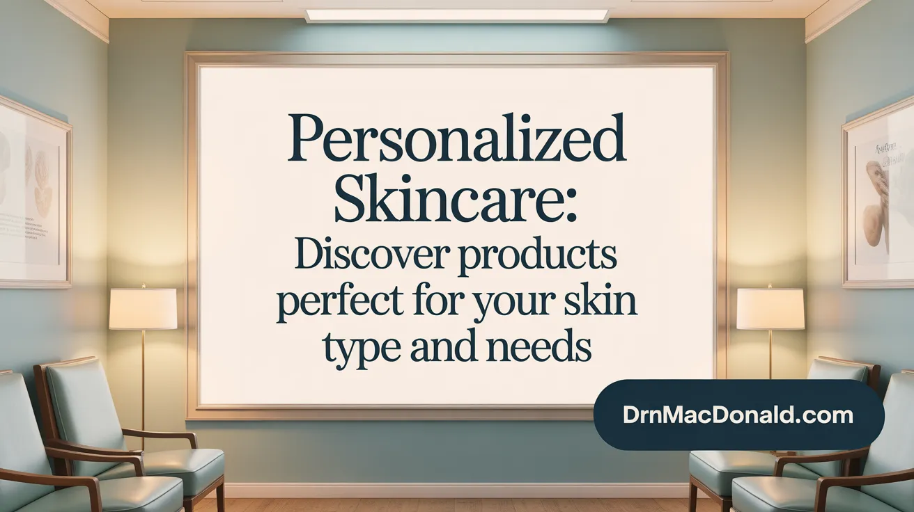 Tailor Your Skincare: Find Products Perfect for Your Skin Type and Needs