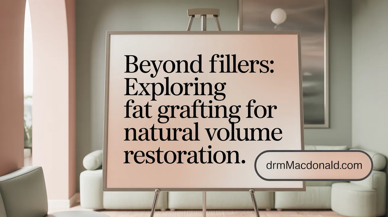 Beyond Fillers: Exploring Fat Grafting for Natural Volume Restoration