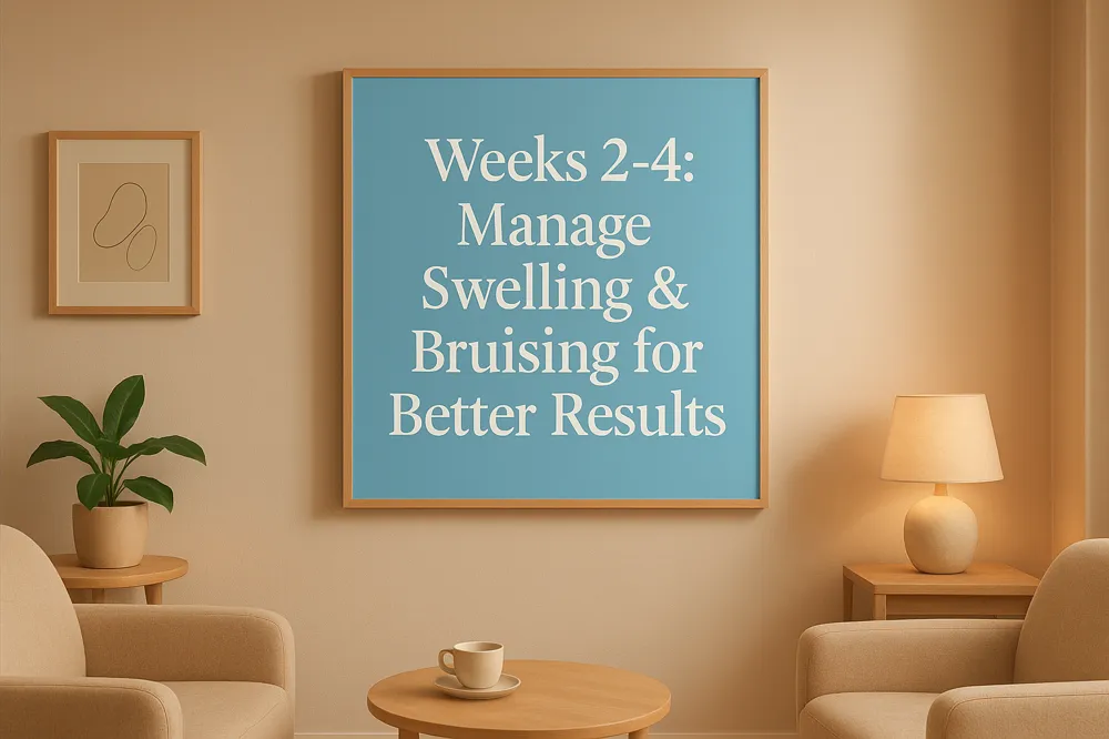 Weeks 2-4: Manage Swelling & Bruising for Better Results