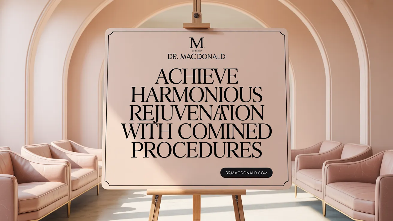 Achieve Harmonious Rejuvenation with Combined Procedures