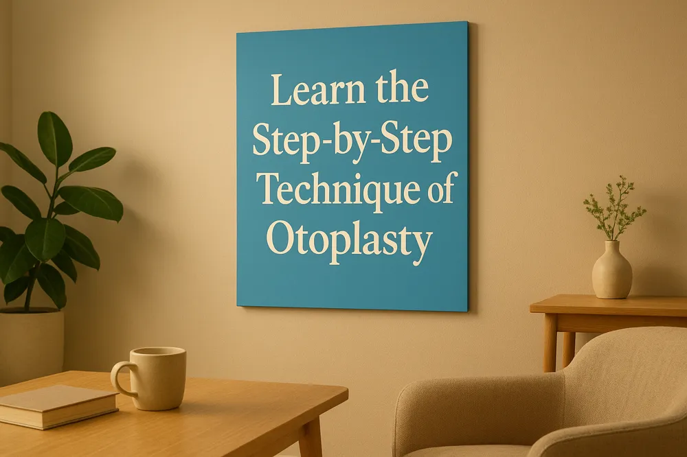 Learn the Step-by-Step Technique of Otoplasty