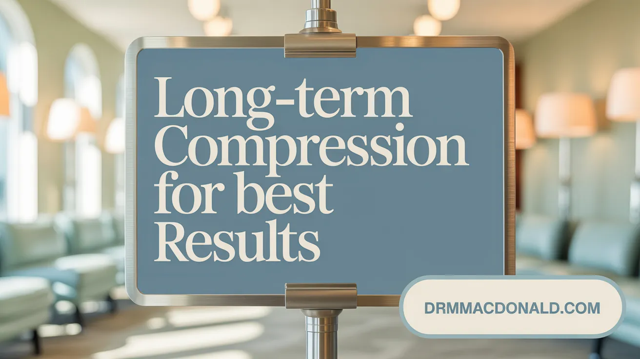 Long-Term Compression for Best Results