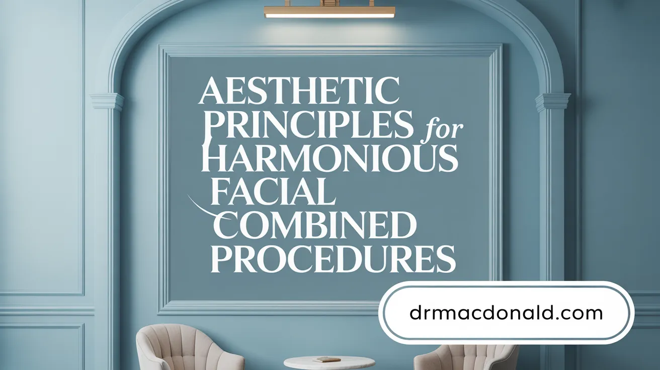 Aesthetic Principles for Harmonious Facial Combined Procedures