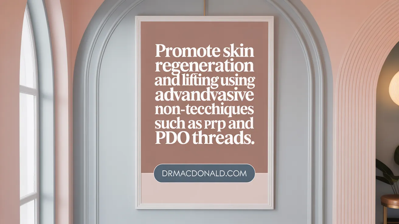 Target fat, promote skin regeneration, and lift with Kybella, PRP, and PDO threads.