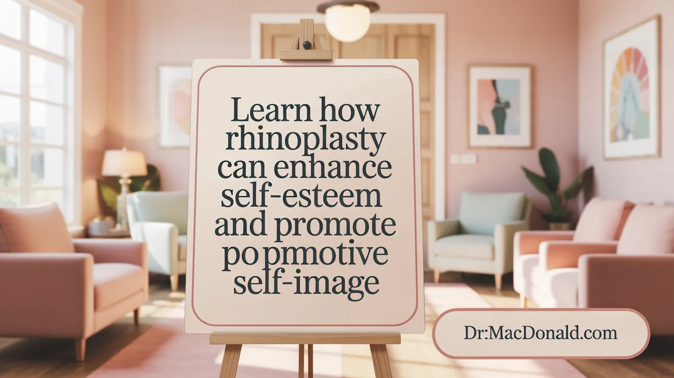 Learn how rhinoplasty can boost confidence and foster emotional growth