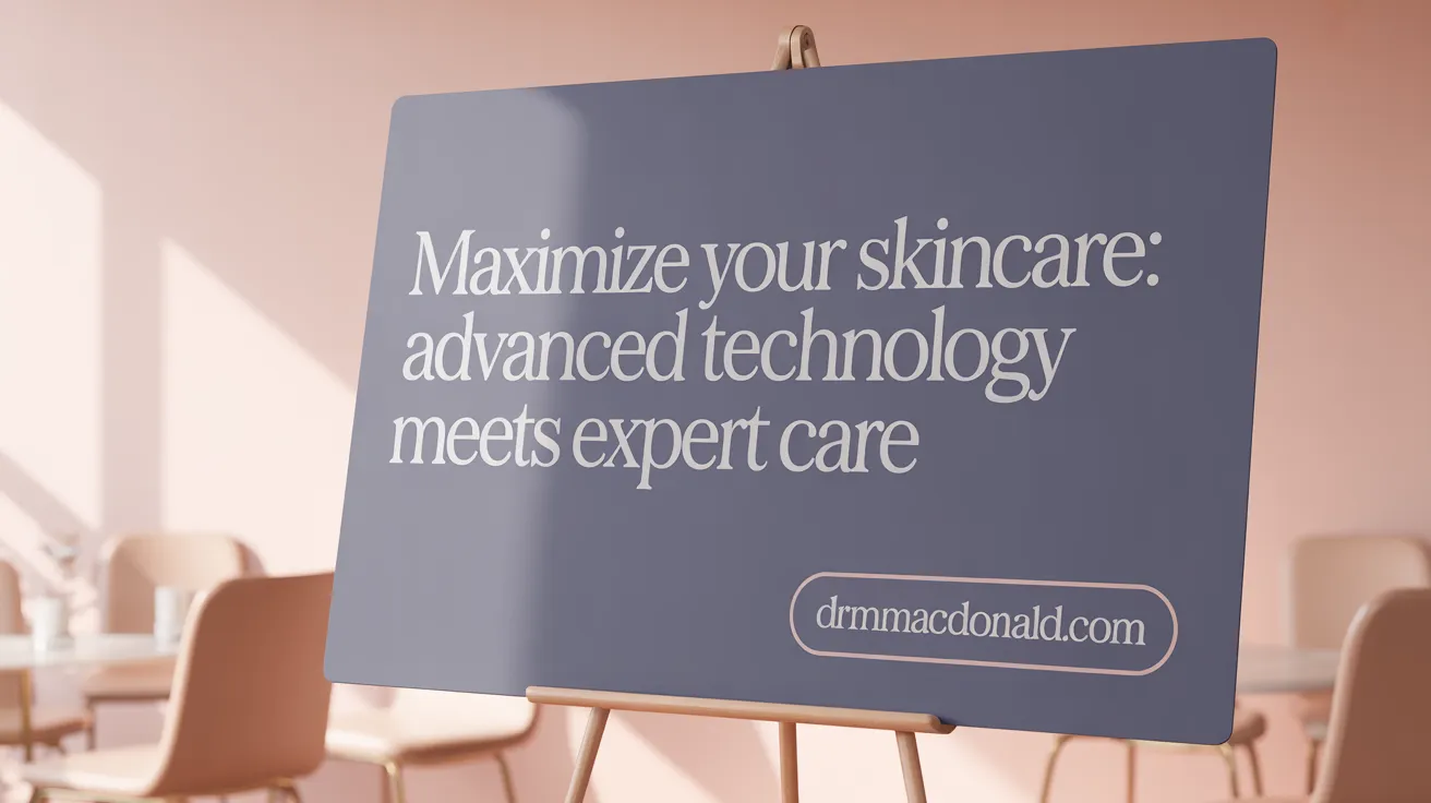 Maximize Your Skincare: Advanced Technology Meets Expert Care