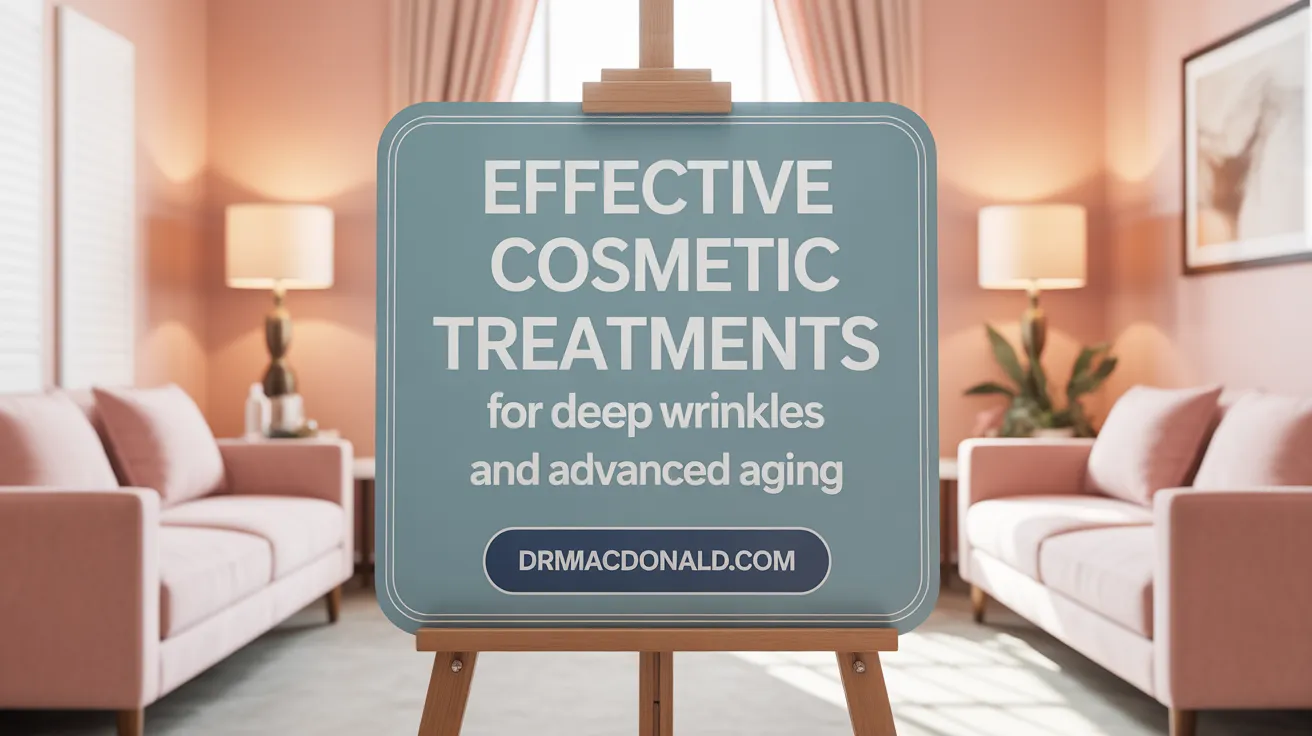 Effective Medical Options for Deep Wrinkles and Advanced Aging