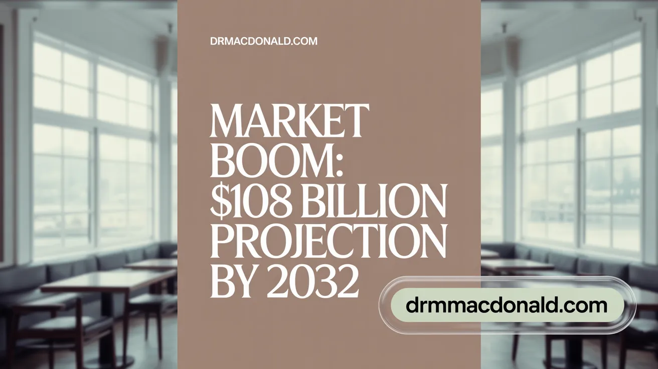 Market Boom: $108 Billion Projection by 2032
