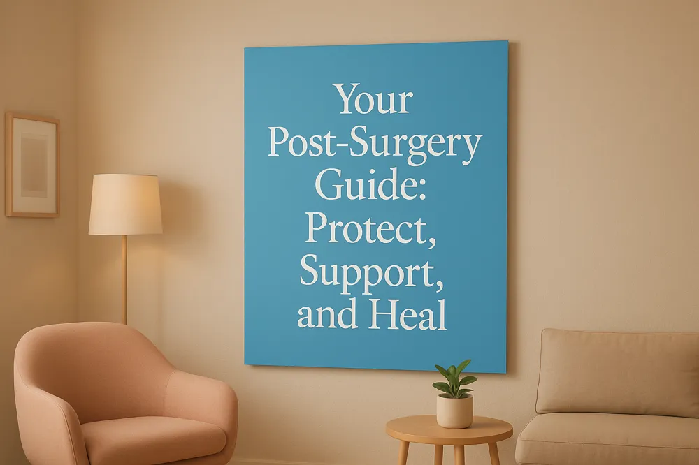 Your Post-Surgery Guide: Protect, Support, and Heal