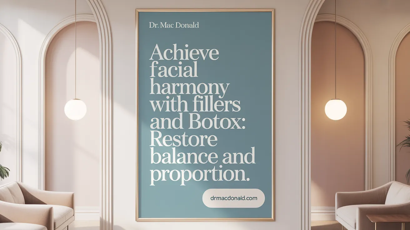 Achieve Facial Harmony with Fillers and Botox: Restore Balance and Proportion
