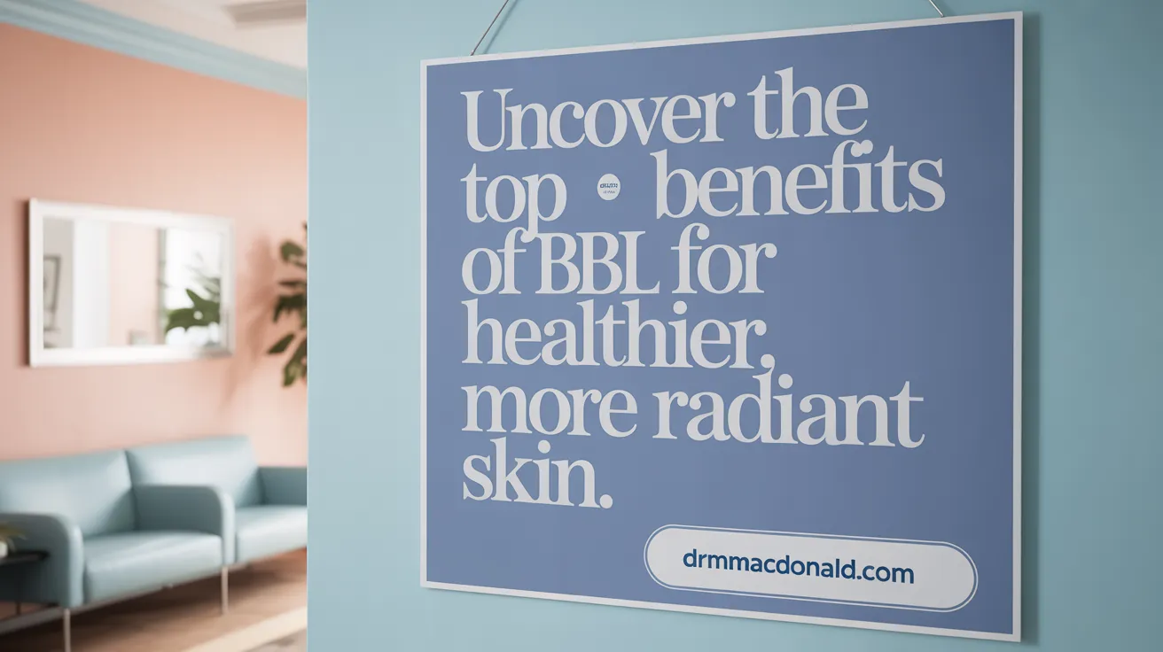 Uncover the top benefits of BBL for healthier, more radiant skin