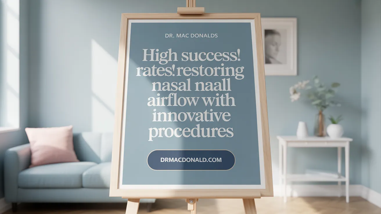 High Success Rates! Restoring Nasal Airflow with Innovative Procedures