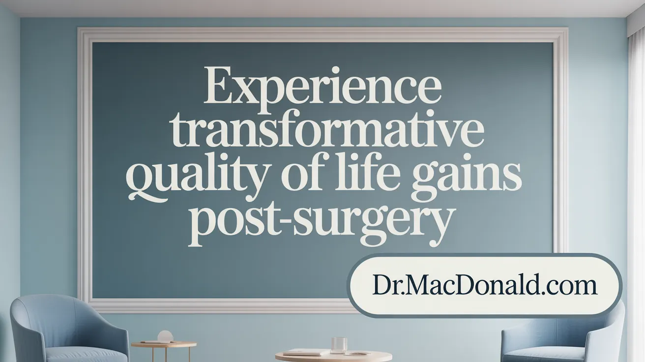 Experience Transformative Quality of Life Gains Post-Surgery