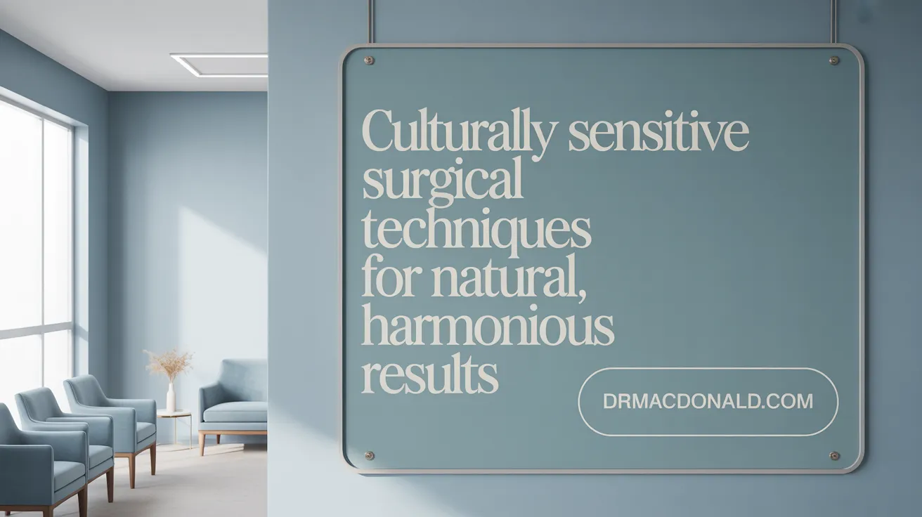 Culturally Sensitive Surgical Techniques for Natural, Harmonious Results
