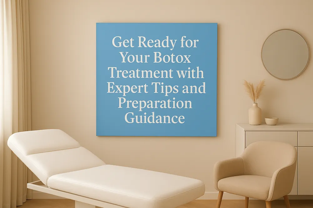 Get Ready for Your Botox Treatment with Expert Tips and Preparation Guidance