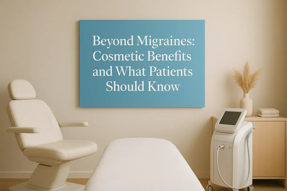 Beyond Migraines: Cosmetic Benefits and What Patients Should Know