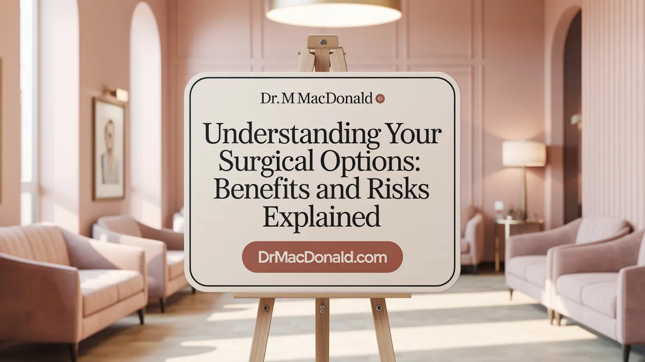 Understanding Your Surgical Options: Benefits and Risks Explained
